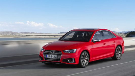 El V6 TDI de 347 CV con pegatina ECO llega también al Audi S4 y S4 Avant