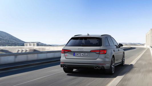 El V6 TDI de 347 CV con pegatina ECO llega también al Audi S4 y S4 Avant