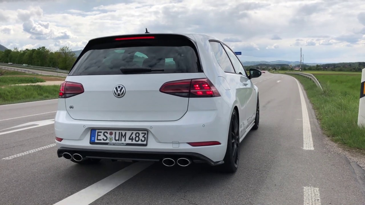 2019 HGP Golf 7 R 480 PS OPF Version - 0-200 km/h Beschleunigung (brutal acceleration/ Racelogic)