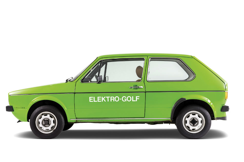 En 1976 ya existió un Volkswagen Golf eléctrico: Elektro-Golf I