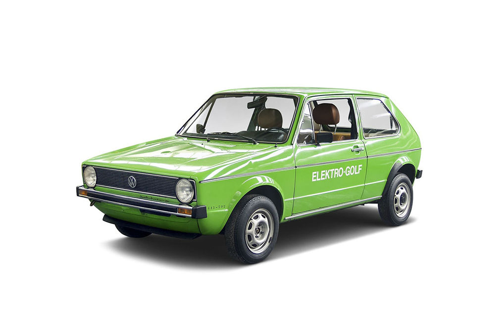 En 1976 ya existió un Volkswagen Golf eléctrico: Elektro-Golf I