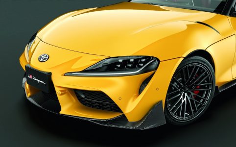 ¡Espectacular! Así luce el Toyota Supra TRD con un kit de carrocería en fibra de carbono y llantas de 19 pulgadas