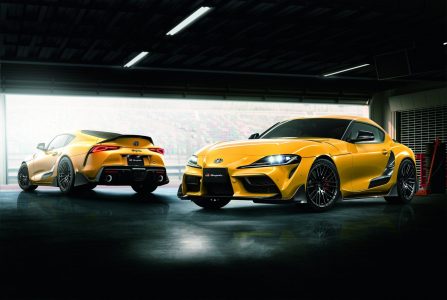 ¡Espectacular! Así luce el Toyota Supra TRD con un kit de carrocería en fibra de carbono y llantas de 19 pulgadas