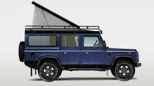 Este Land Rover Defender camperizado te permitirá ir y dormir donde tú quieras