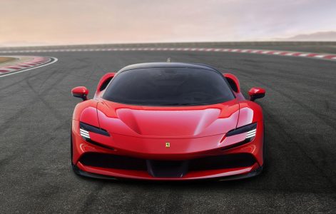 Ferrari SF90 Stradale: El primer Ferrari híbrido enchufable ya es oficial