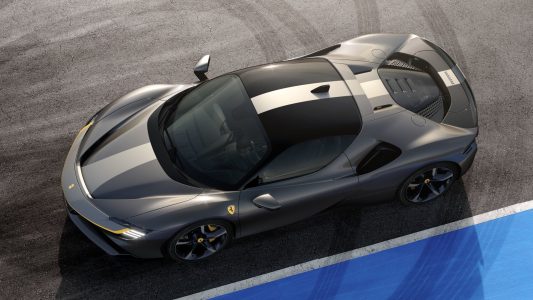 Ferrari SF90 Stradale: El primer Ferrari híbrido enchufable ya es oficial