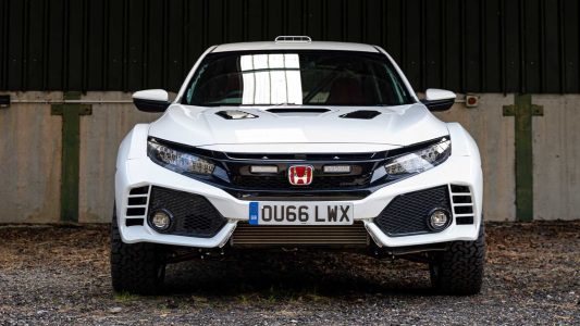 Honda Civic Type R OveRland: Un Civic idóneo para competir lejos del asfalto