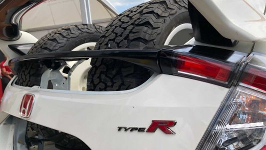 Honda Civic Type R OveRland: Un Civic idóneo para competir lejos del asfalto