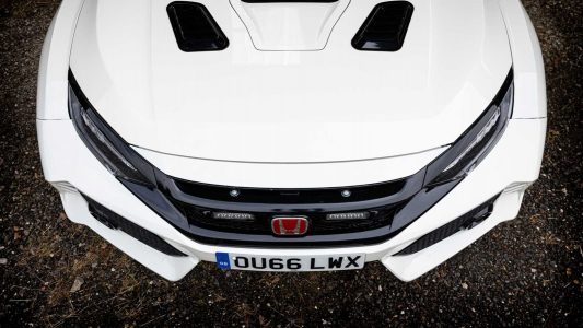 Honda Civic Type R OveRland: Un Civic idóneo para competir lejos del asfalto