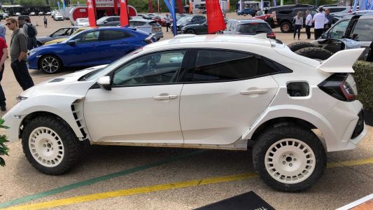 Honda Civic Type R OveRland: Un Civic idóneo para competir lejos del asfalto