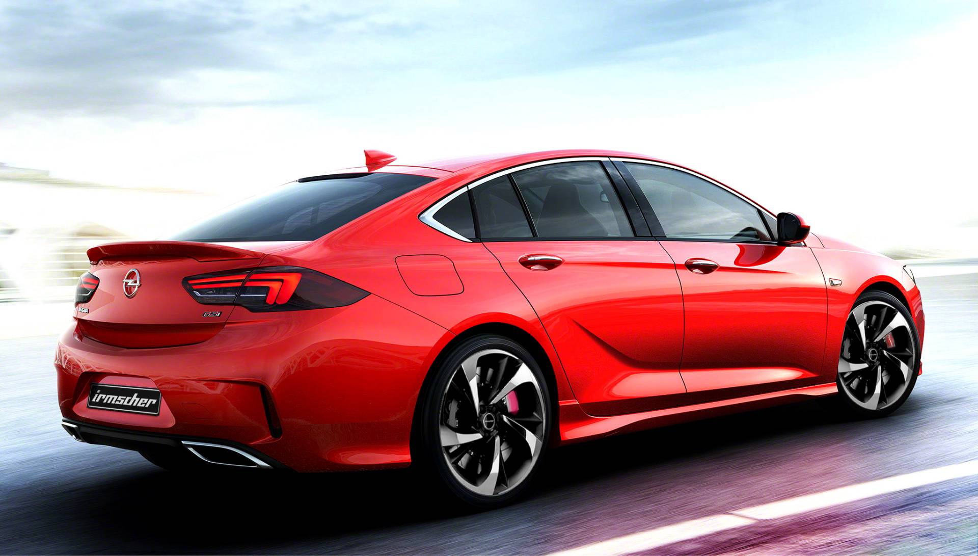 Irmscher mejora el Opel Insignia GSi con más potencia y cambios estéticos