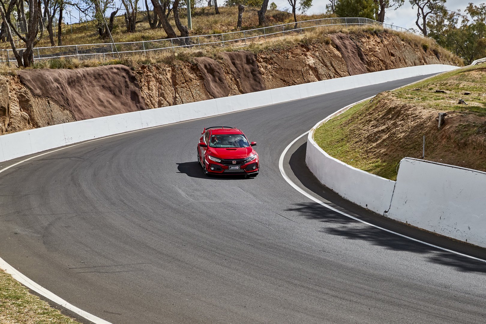 Jenson Button consigue otro récord de vuelta rápida para el Honda Civic Type R en Bathurst