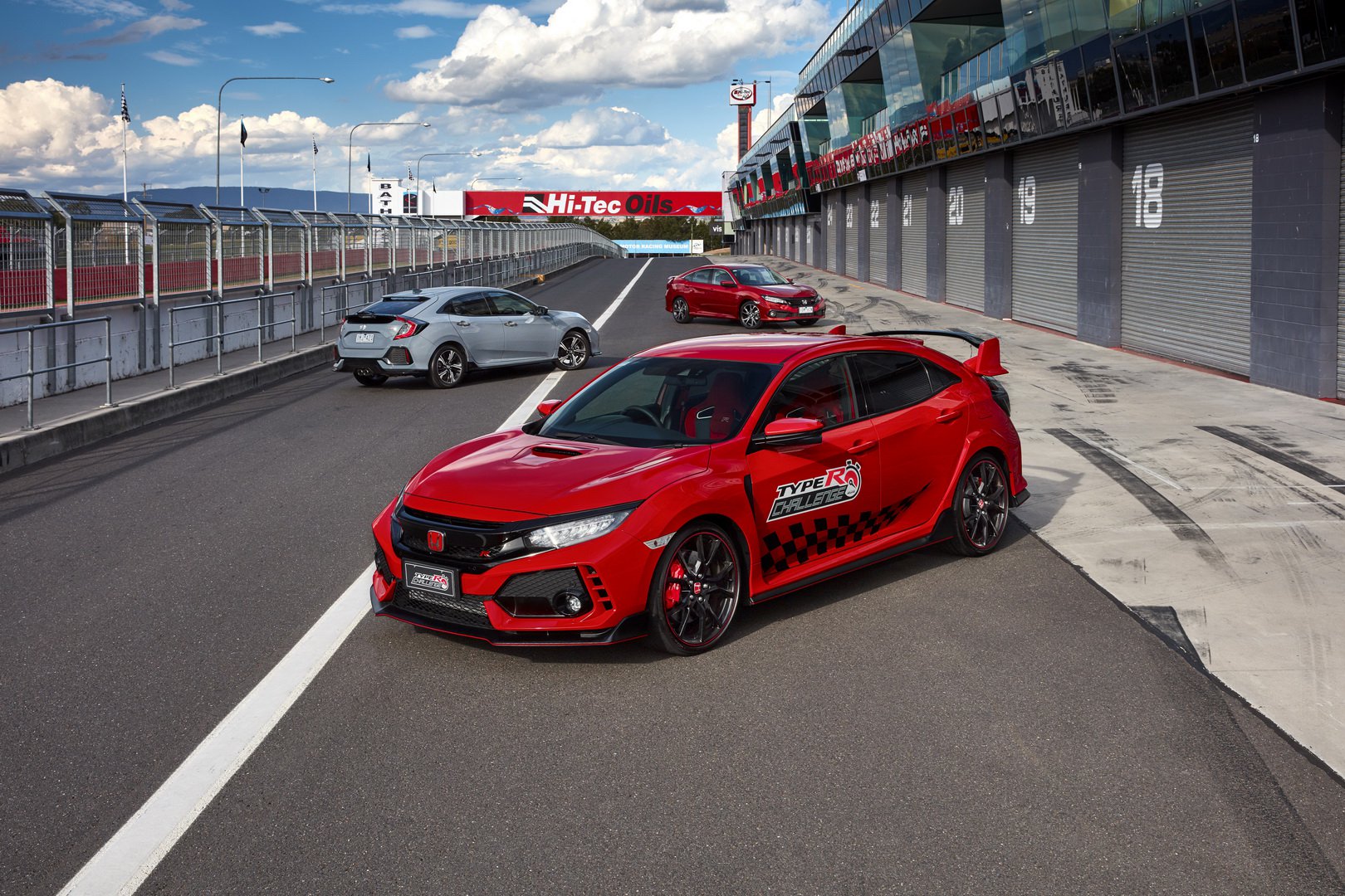 Jenson Button consigue otro récord de vuelta rápida para el Honda Civic Type R en Bathurst