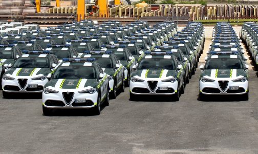 La Guardia Civil adquiere 97 Alfa Romeo Stelvio con el motor 2.0 Turbo de 200 CV