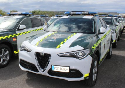 La Guardia Civil adquiere 97 Alfa Romeo Stelvio con el motor 2.0 Turbo de 200 CV