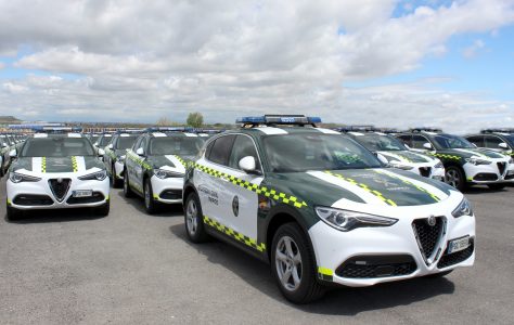 La Guardia Civil adquiere 97 Alfa Romeo Stelvio con el motor 2.0 Turbo de 200 CV