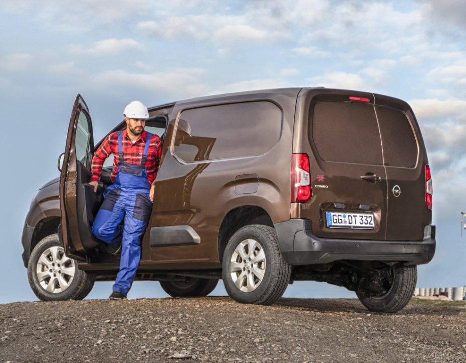 La tracción 4x4 aterriza en el Opel Combo con motor 1.5 diésel de 130 CV