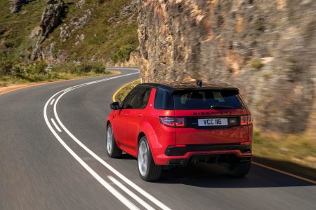 Land Rover Discovery Sport 2020: Profunda renovación del SUV de 7 plazas