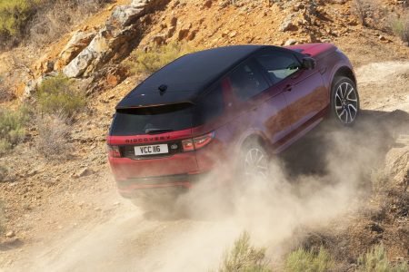 Land Rover Discovery Sport 2020: Profunda renovación del SUV de 7 plazas