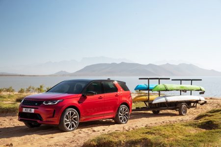 Land Rover Discovery Sport 2020: Profunda renovación del SUV de 7 plazas