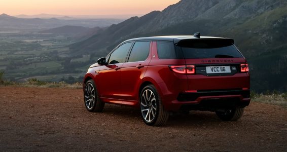 Land Rover Discovery Sport 2020: Profunda renovación del SUV de 7 plazas