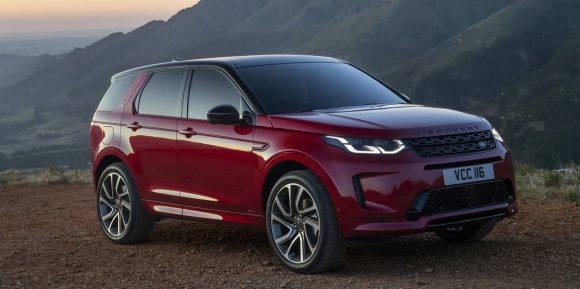 Land Rover Discovery Sport 2020: Profunda renovación del SUV de 7 plazas