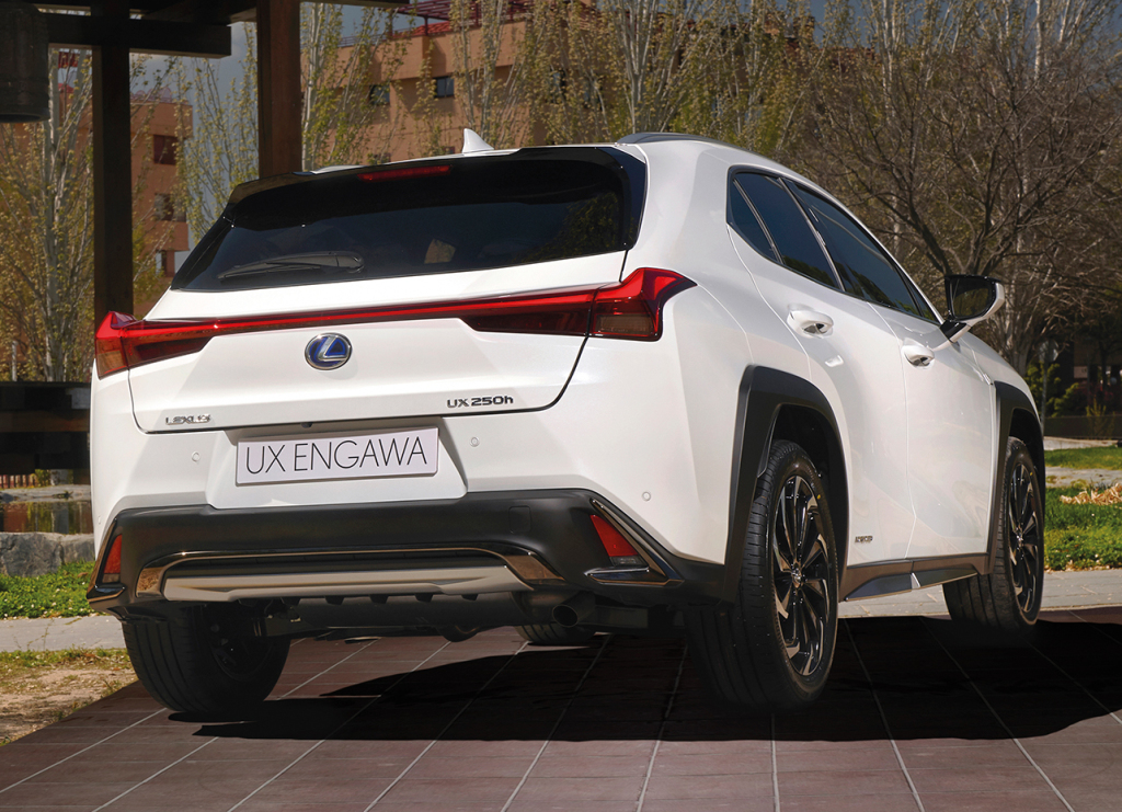 Lexus UX 250h Engawa: Sólo 25 unidades exclusivas del mercado español