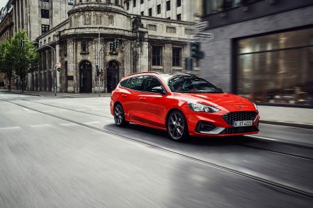 Llega el Ford Focus ST Sportbreak 2019: Para familias de altos vuelos