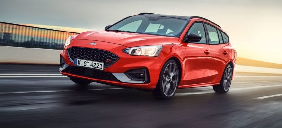 Llega el Ford Focus ST Sportbreak 2019: Para familias de altos vuelos