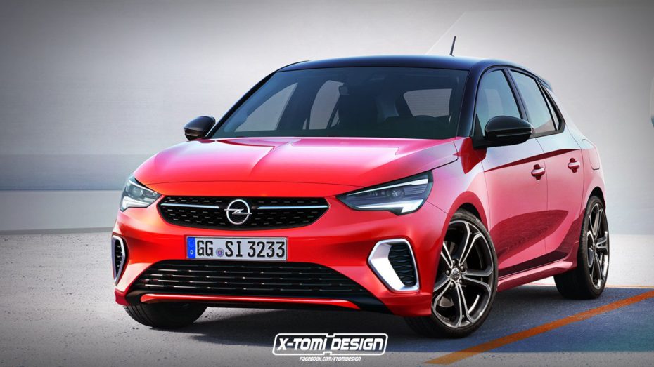 Más de cerca: ¿Cómo lucirían los nuevos Opel Corsa GSi y Opel Corsa OPC?