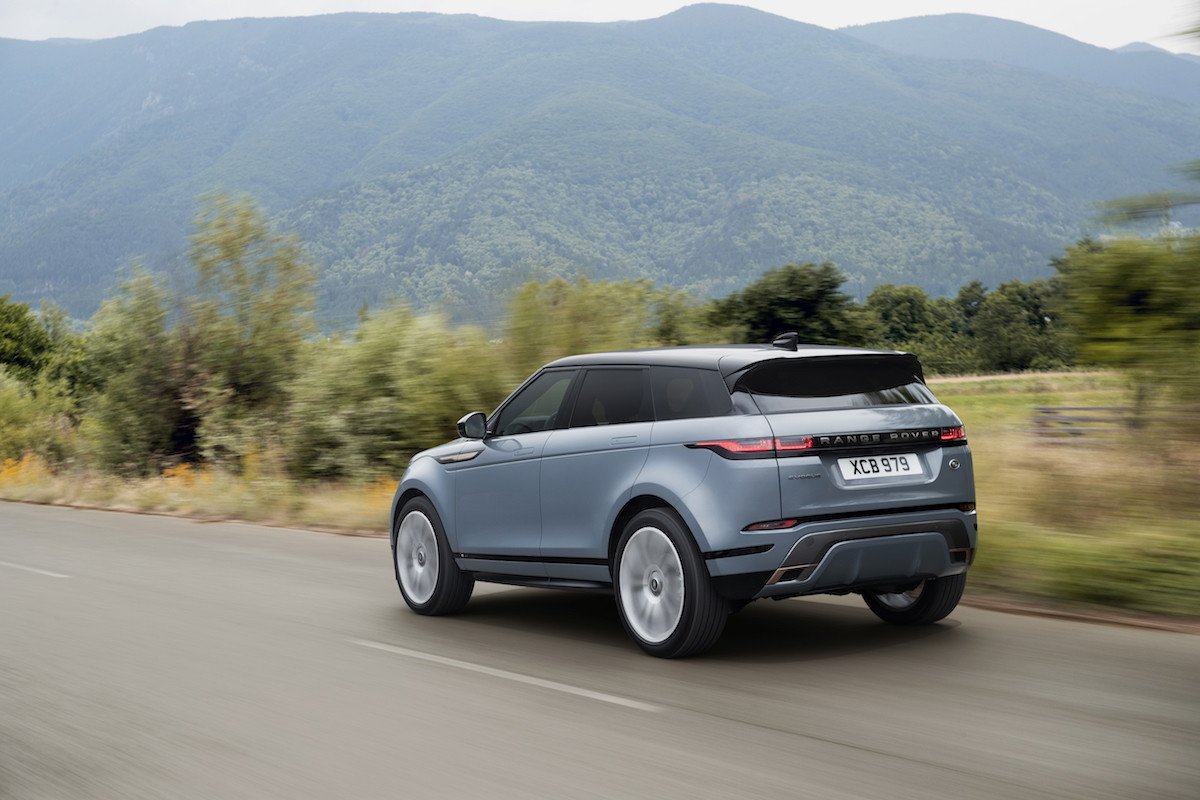 No veremos una variante eléctrica sobre el Range Rover Evoque de segunda generación