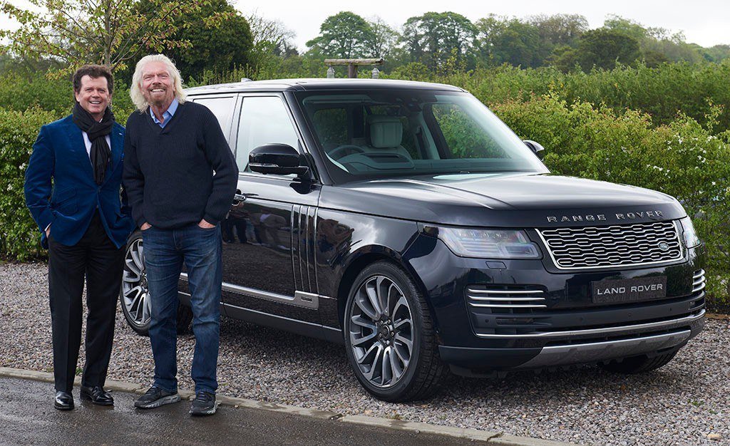 Range Rover Astronaut Edition: Sólo para viajeros espaciales