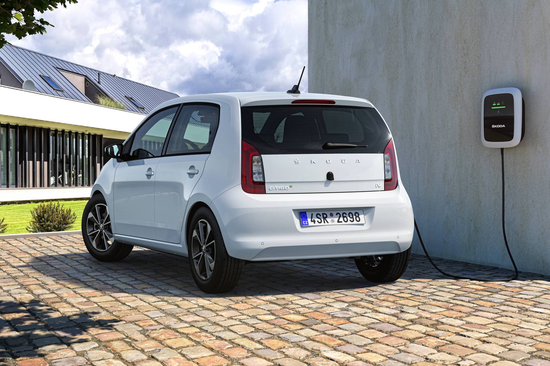 Skoda Citigo-e iV: Un modelo 100% eléctrico con 265 km de autonomía