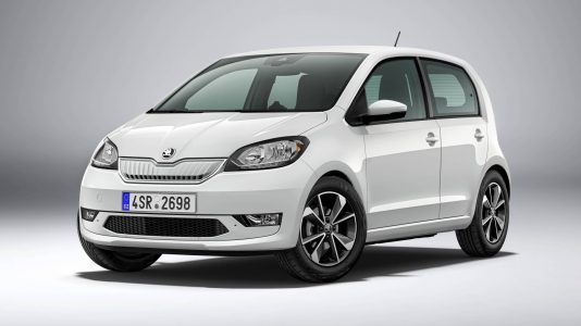 Skoda Citigo-e iV: Un modelo 100% eléctrico con 265 km de autonomía