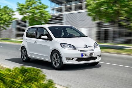 Skoda Citigo-e iV: Un modelo 100% eléctrico con 265 km de autonomía