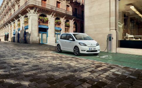 Skoda Citigo-e iV: Un modelo 100% eléctrico con 265 km de autonomía