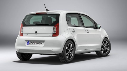 Skoda Citigo-e iV: Un modelo 100% eléctrico con 265 km de autonomía