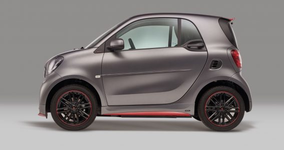 smart EQ fortwo Ushuaïa Limited Edition: 75 unidades muy caras... y exclusivas