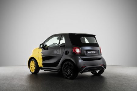 smart fortwo Final Edition: El adiós al motor térmico