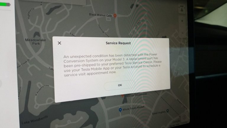 Tu Tesla ya puede detectar averías automáticamente y pedir repuestos de forma autónoma