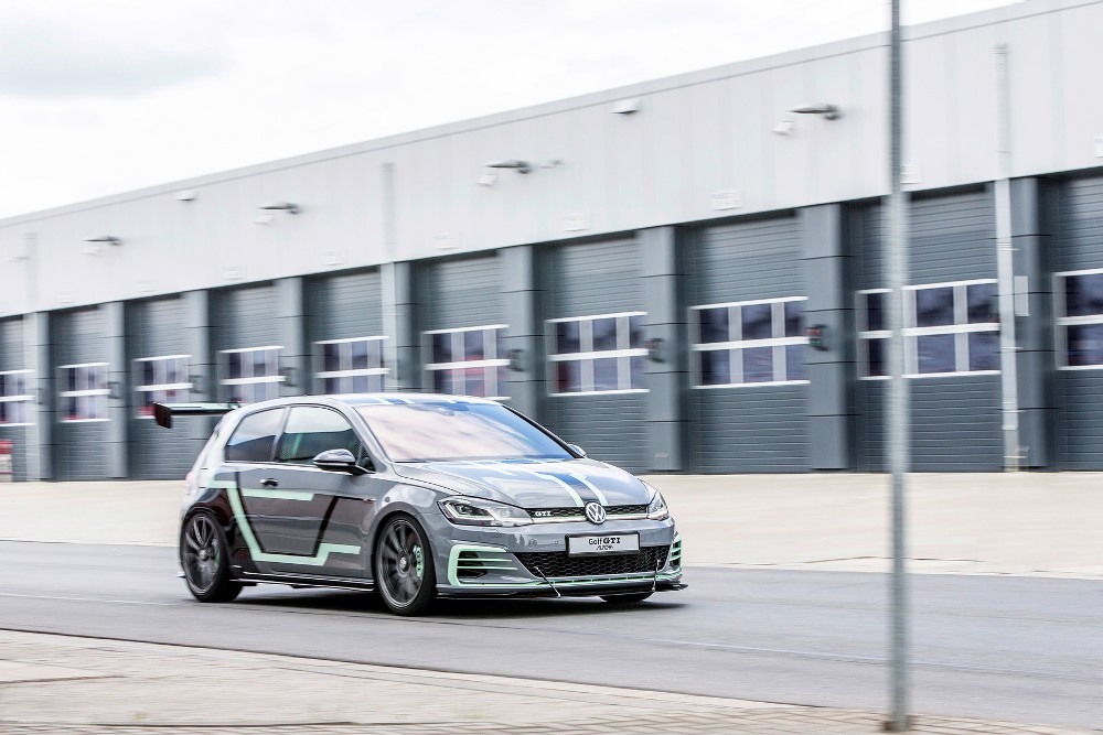 Un Volkswagen Golf GTI con 380 CV y un Golf R con 400 CV: Las propuestas de VW para el Wörthersee