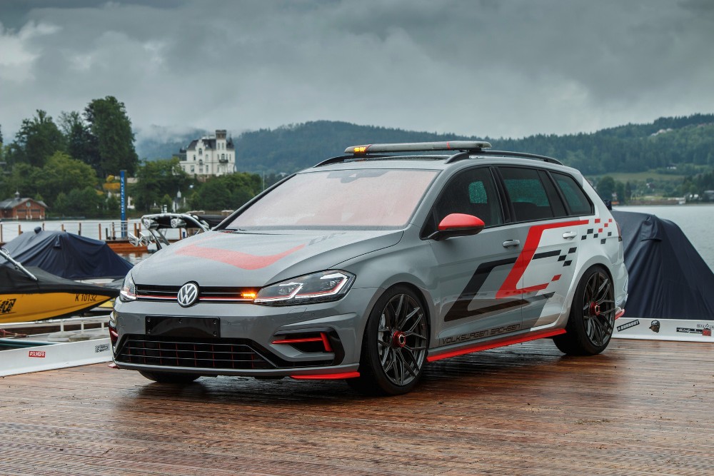 Un Volkswagen Golf GTI con 380 CV y un Golf R con 400 CV: Las propuestas de VW para el Wörthersee