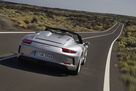 ¡Una locura! Ya conocemos el precio del Porsche 911 Speedster para España