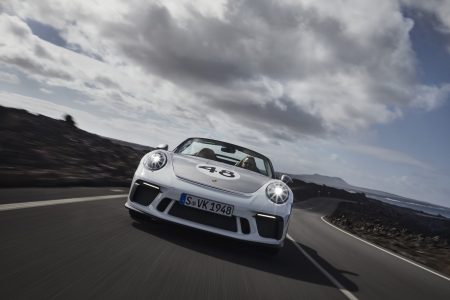 ¡Una locura! Ya conocemos el precio del Porsche 911 Speedster para España