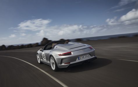 ¡Una locura! Ya conocemos el precio del Porsche 911 Speedster para España