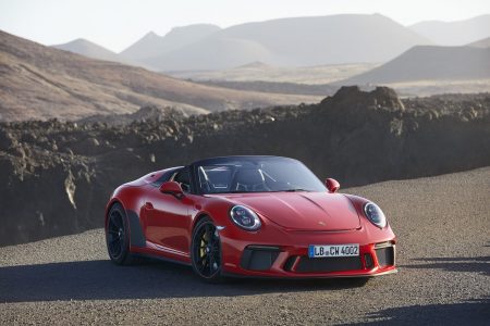 ¡Una locura! Ya conocemos el precio del Porsche 911 Speedster para España