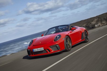 ¡Una locura! Ya conocemos el precio del Porsche 911 Speedster para España