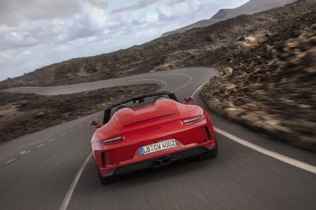 ¡Una locura! Ya conocemos el precio del Porsche 911 Speedster para España