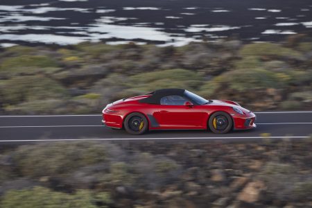 ¡Una locura! Ya conocemos el precio del Porsche 911 Speedster para España