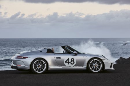 ¡Una locura! Ya conocemos el precio del Porsche 911 Speedster para España